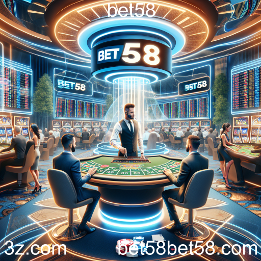 Explorando os Jogos Ao Vivo no Bet58: A Nova Fronteira das Apostas Online