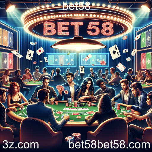 Descubra o Mundo do Poker na Bet58