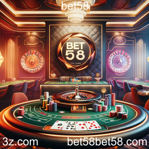 A Emoção dos Jogos de Mesa no Bet58